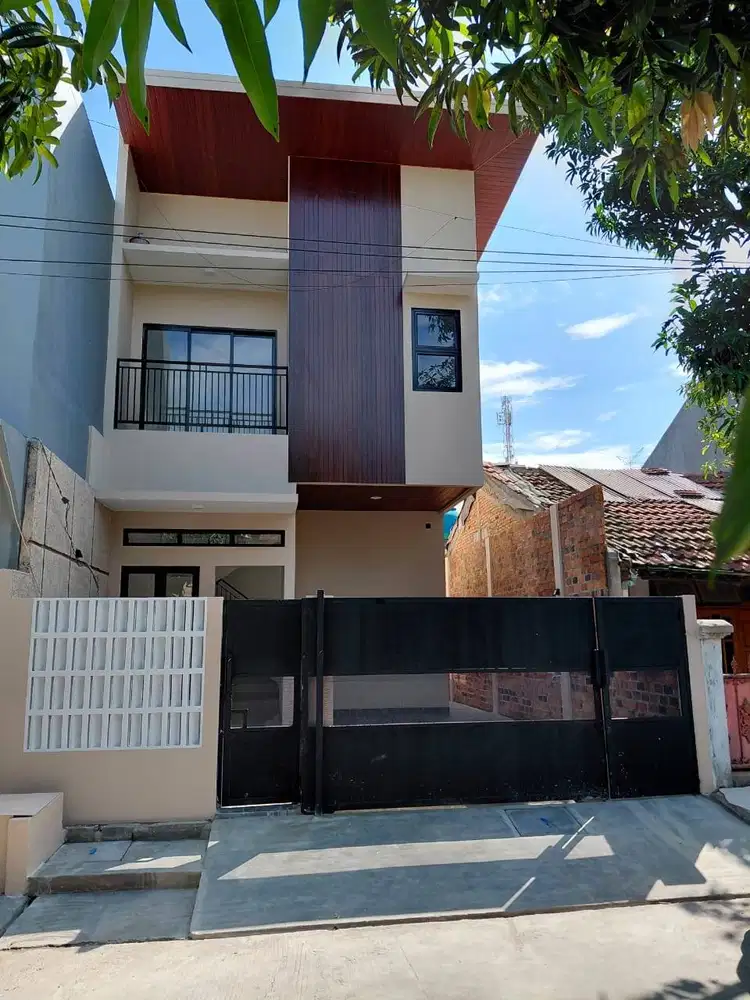 Dijual Rumah 2 Lantai Minimalis di Villa Indah Permai Kota Bekasi