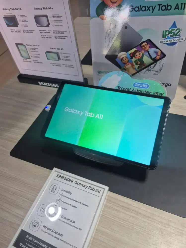 Samsung Galaxy TAB A11 Garansi Resmi Atlantis Dahsyat