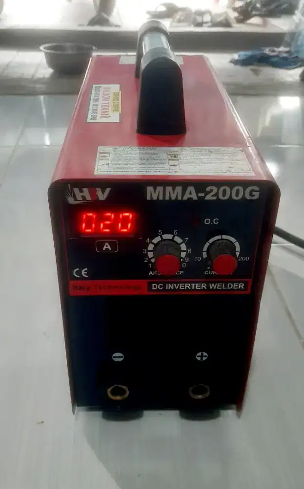 Mesin las hbv mma-200G