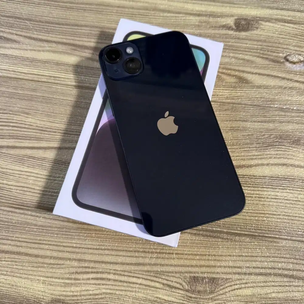 Iphone 14 plus 512gb Ex ibox Bisa COD dan TT