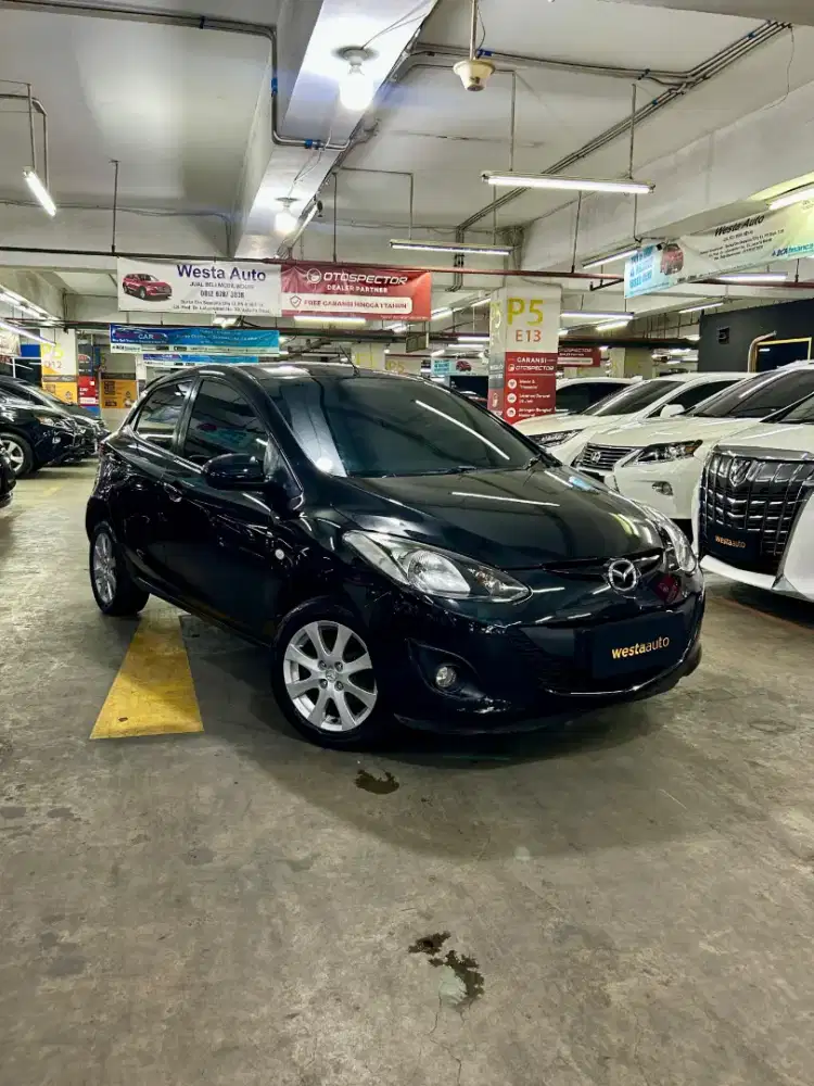 KM 78rb Mazda 2 1.5 S AT 2012 Antik Low KM V R