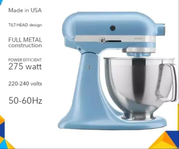 MIXER STANDART KITCHEN AID MASIH BARU