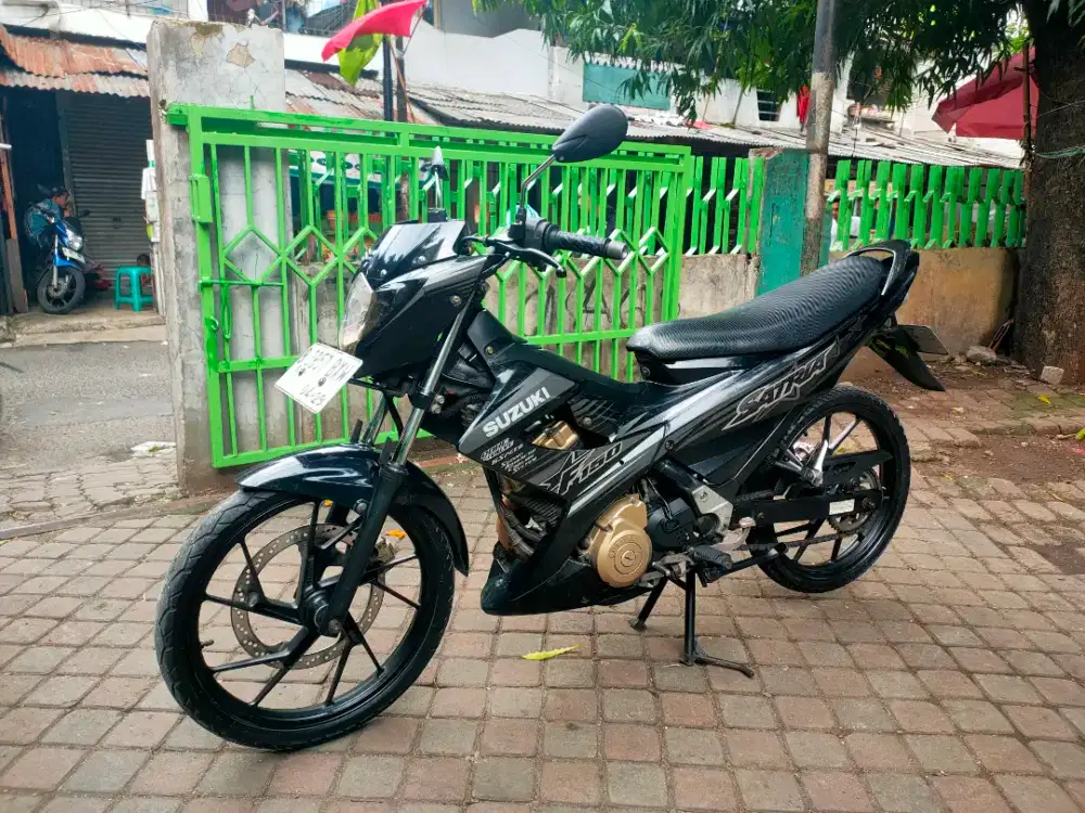 Suzuki Satria Fu 150cc Karburator Tahun 2014
