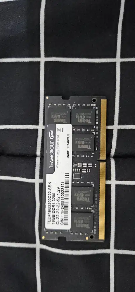TeamGroup Elite 16GB DDR4 3200MHz SO-DIMM