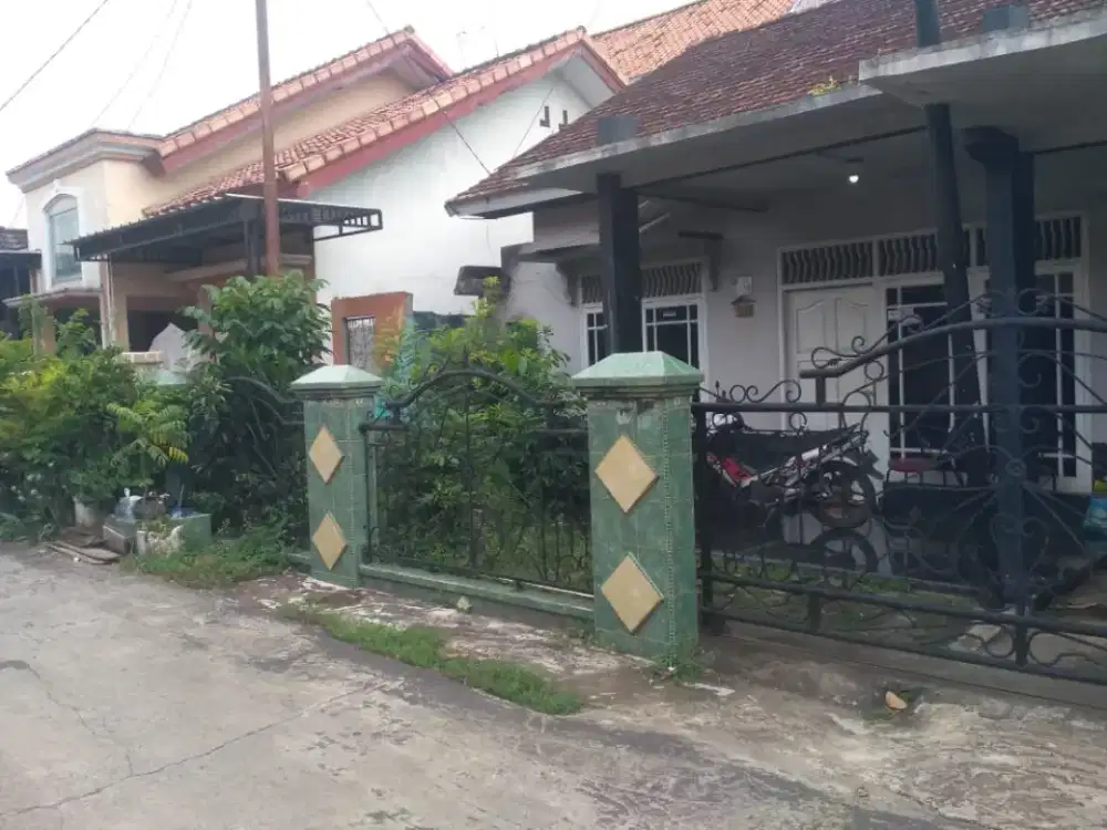 Rumah Di Jual Komplek Kenten indah