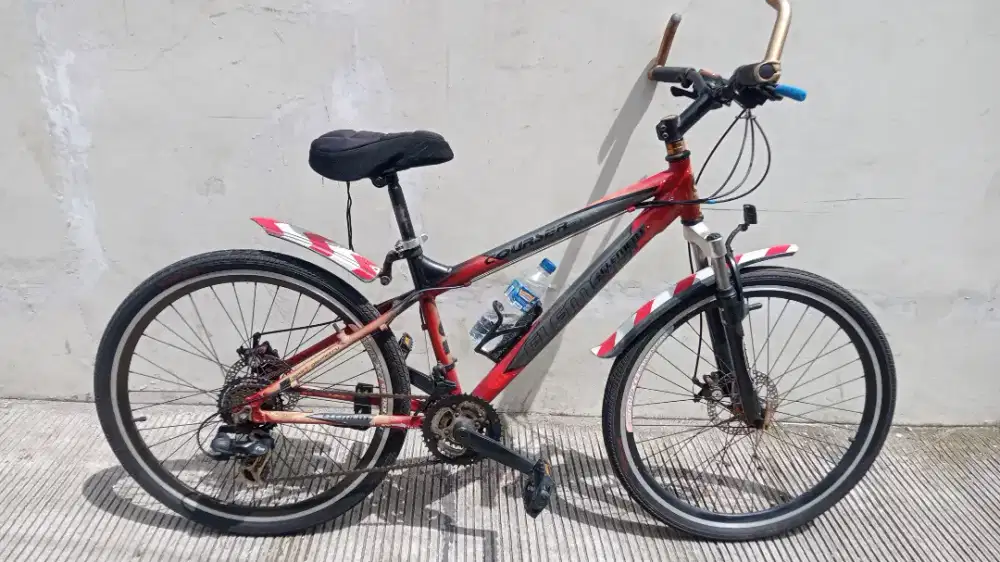 Sepeda MTB ELEMENT COURSER 2 Ukuran 26 bahan aluminium Alloy