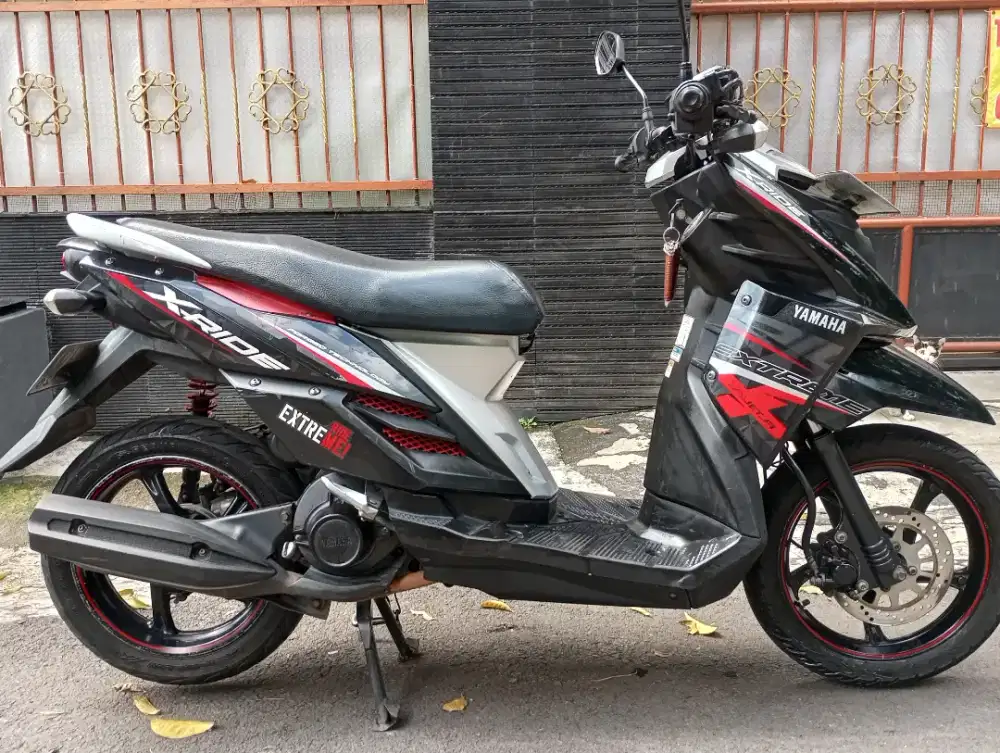 Yamaha X-Ride Fi Thn 2016 Full Original Bagus Siap Pakai Saja