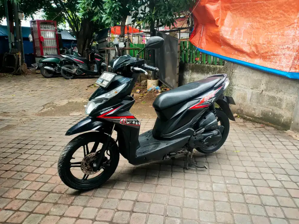 Honda Beat ECO 110 Pajak Hidup Tahun 2018