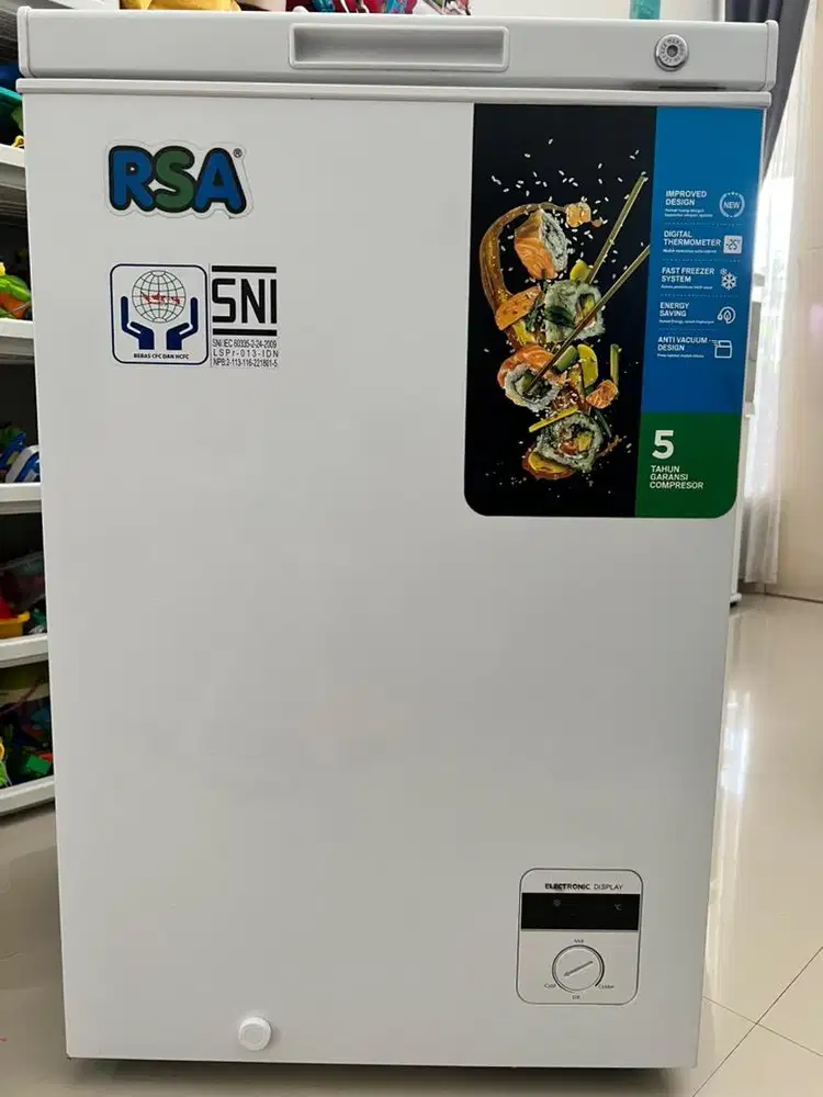 Freezer - Merk RSA Chest Freezer