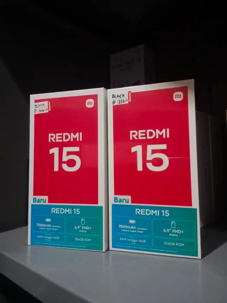 Redmi 15 8/256 gb
