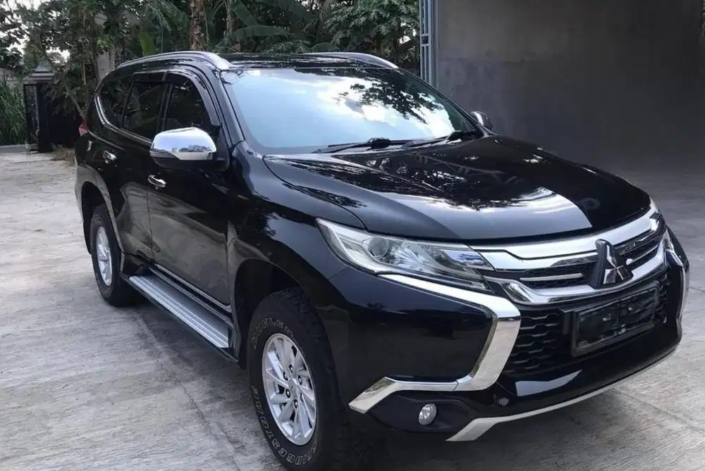 Mitsubhisi Pajero Sport Exceed 2016 –  Kondisi Prima, Iriiiitttttt Pol