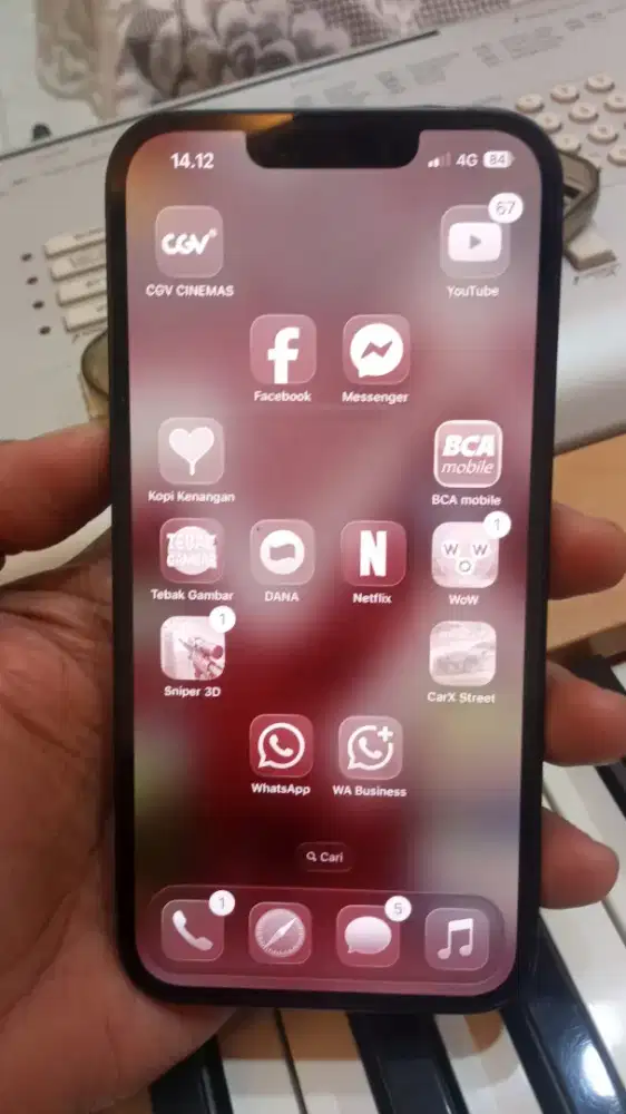 iPhone 13 128gb rsim tanam