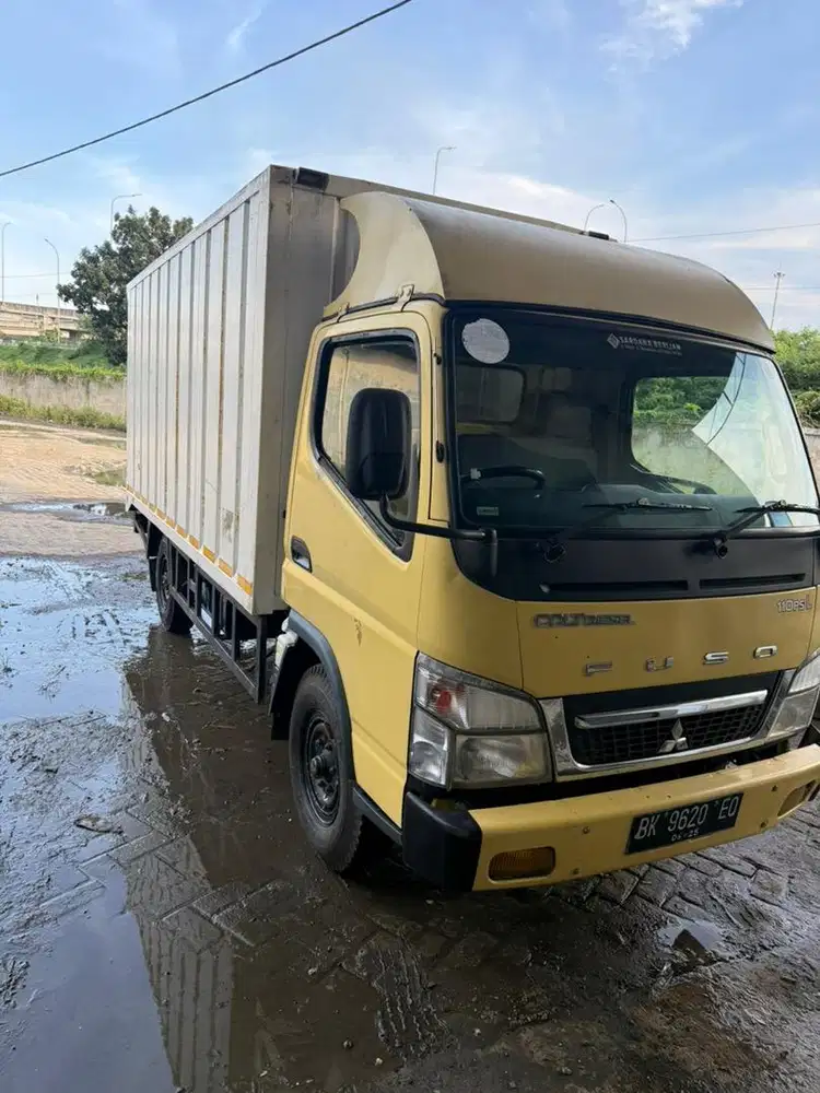 Canter colt diesel box besi