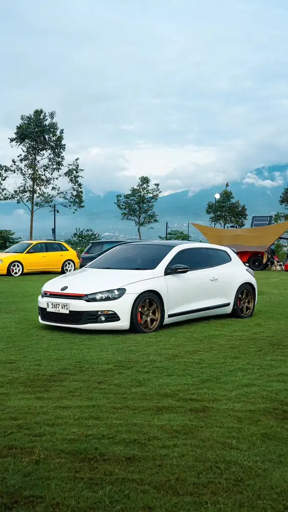 Volkswagen Scirocco 2011 Bensin
