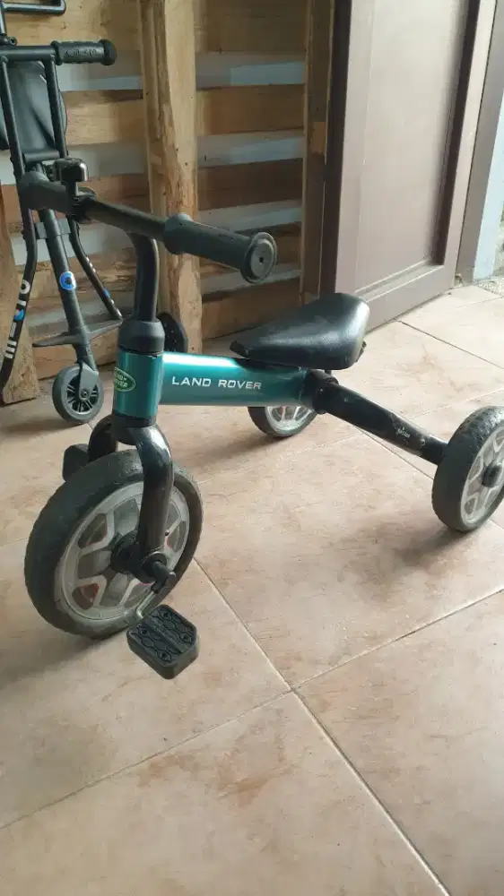 Sepedah roda 3 ilc 2 in 1