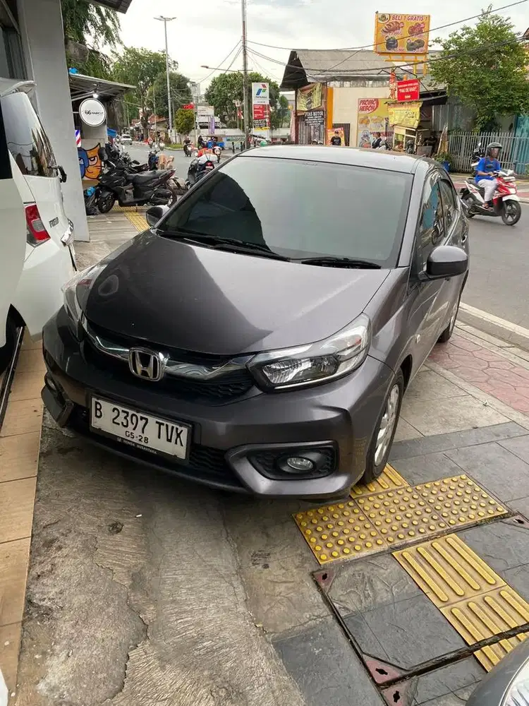 [CASH] Honda Brio E At Cvt 2019 Low Km Tt Pribadi Brio Rs