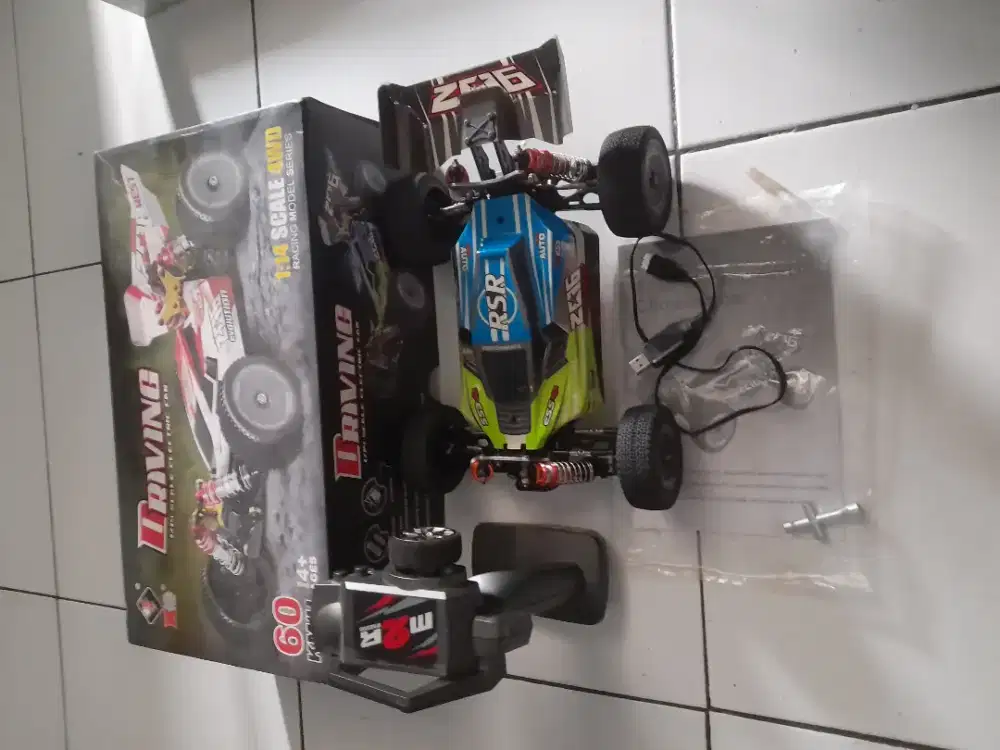 WL 144001 RC Buggy
