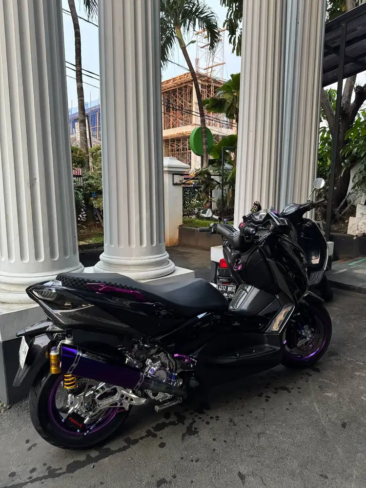 X-Max 363cc Full Modif Hedon xmax forza