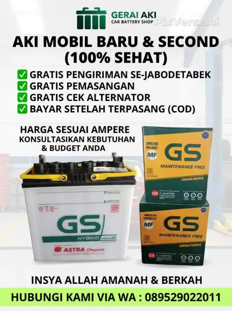 Aki Mobil Bekas Bergaransi