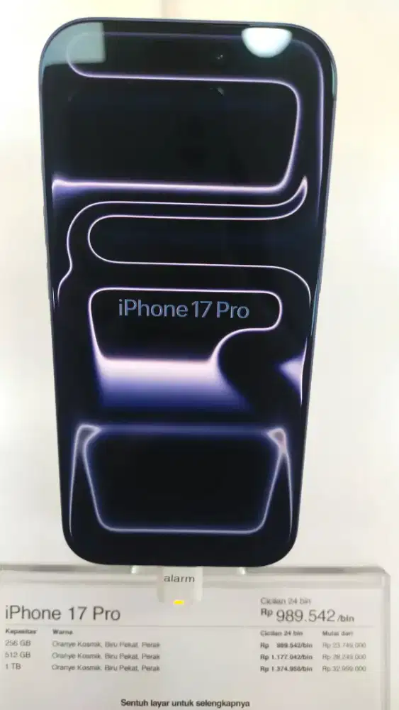 PROMO BUNGA RINGAN IPHONE 17 PRO 256