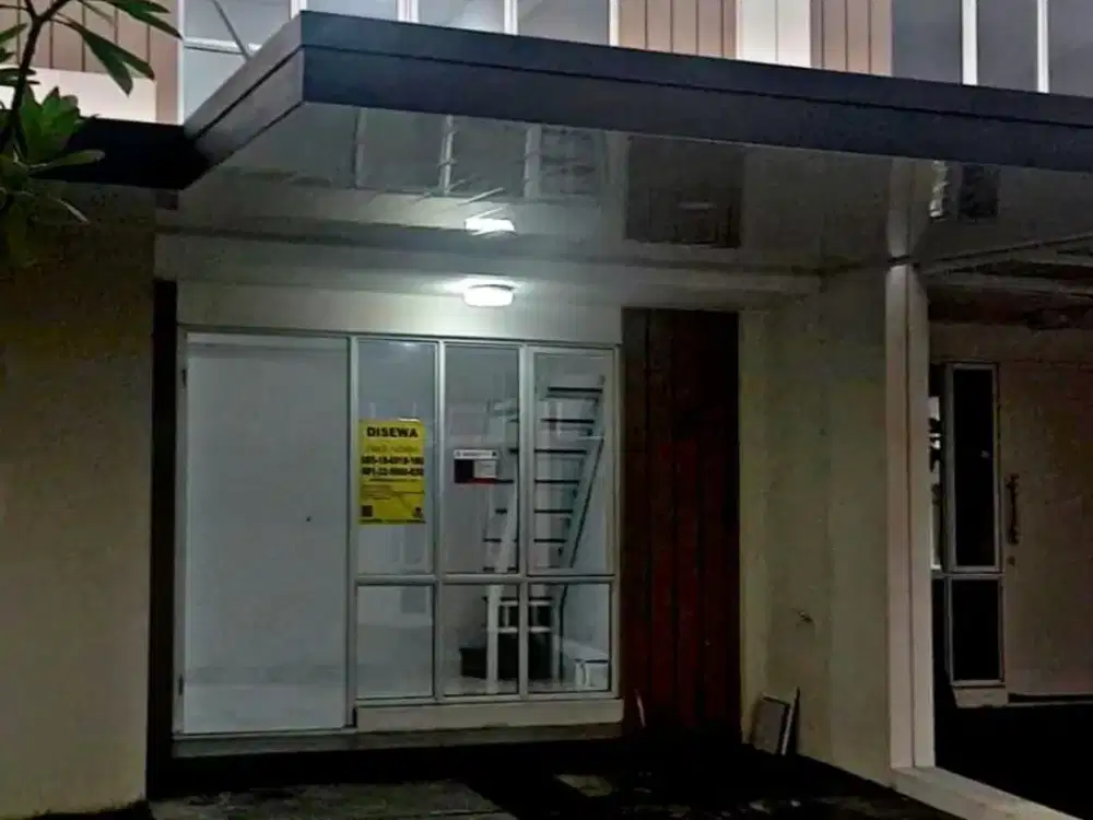 SEWA UNIT BARU DAN TIPE BESAR DI PARAMOUNT PETALS  - SUDAH ADA KANOPI DI DEPAN DAN BELAKANG