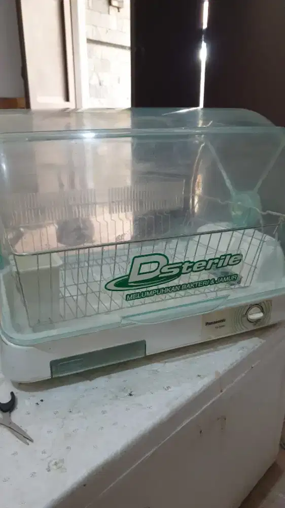 Sterilizer merk panasonic