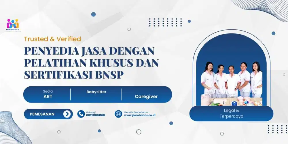 Penyalur Asisten Rumah Tangga, Babysitter, Perawat Lansia