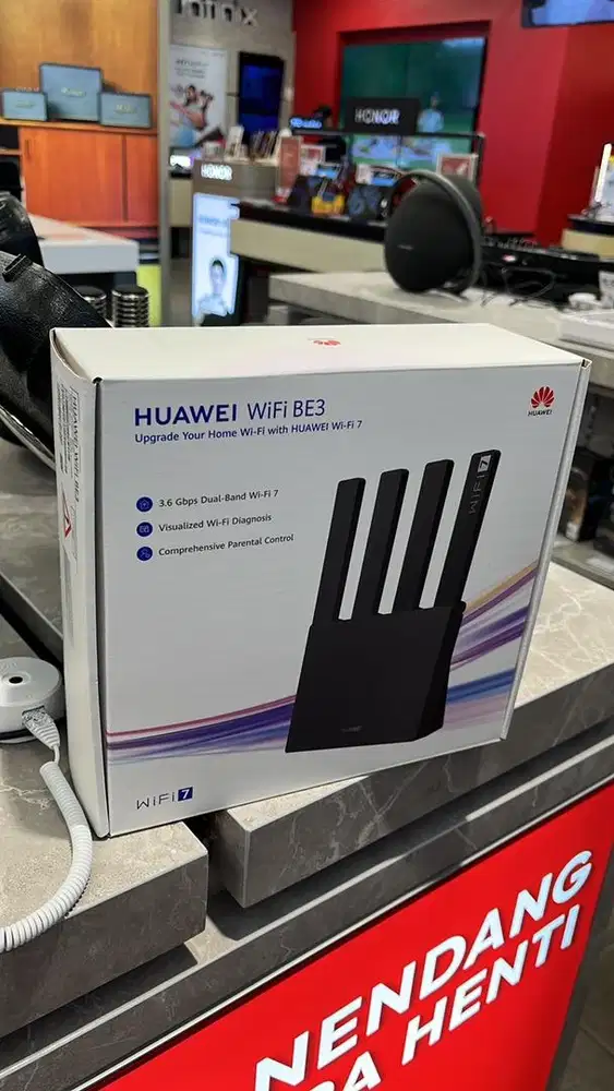 HUAWEI BE3 Pro Mesh Router (baru keadaan segel)
