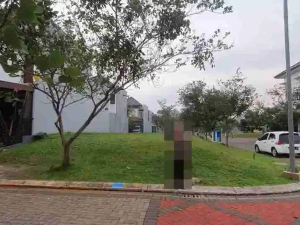 Dijual Kavling Siap Bangun, Lokasi Terbaik Di Cluster Kireina, Nusaloka BSD