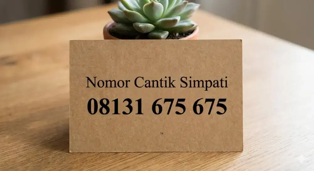 Nomor cantik simpati 11 digit telkomsel 675 675