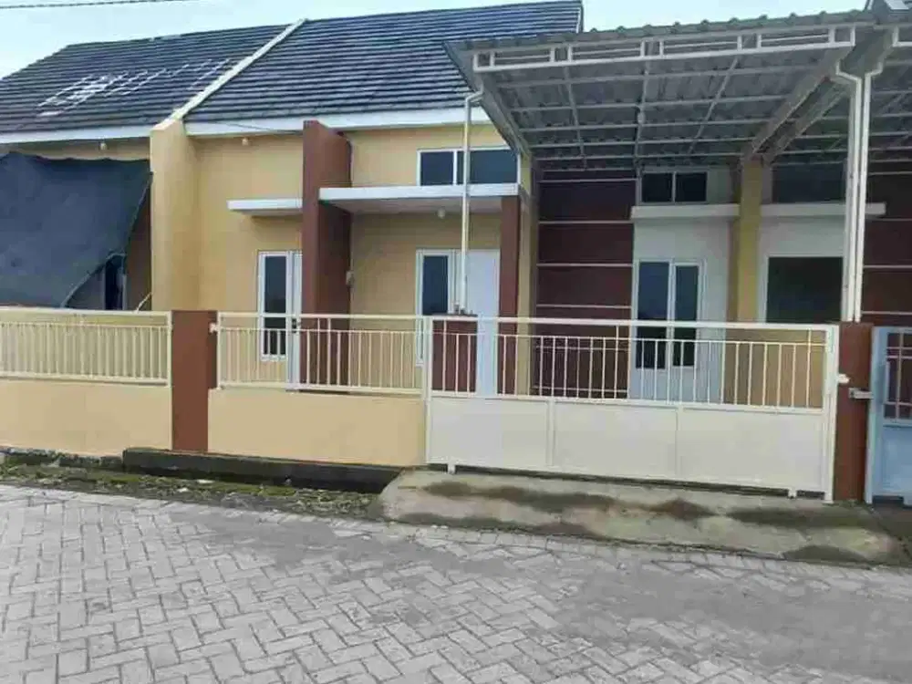 Hunian murah Sukodono siap huni