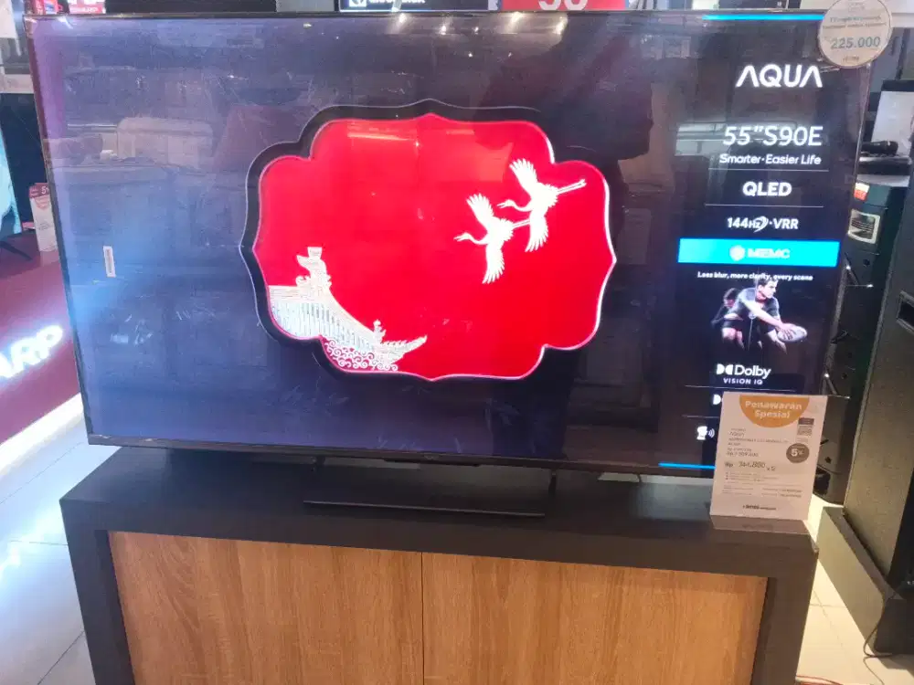 Tv Aqua LED google tv 4k 55 inch