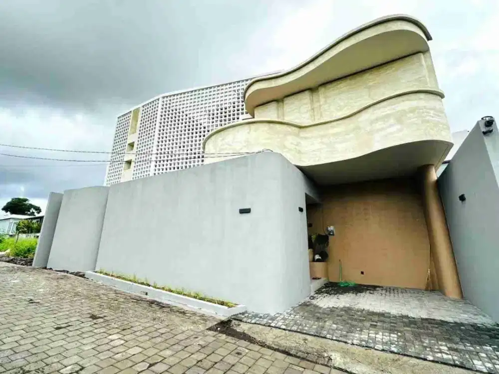 Vila Mewah Modern Baru Lokasi Premium Uma Buluh Canggu