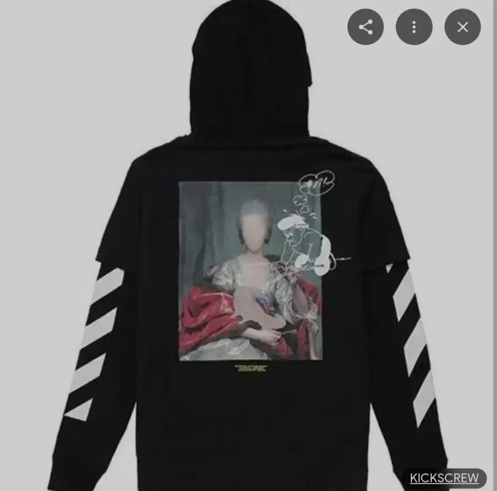 Hoodie Off white c/o Virgil abloh