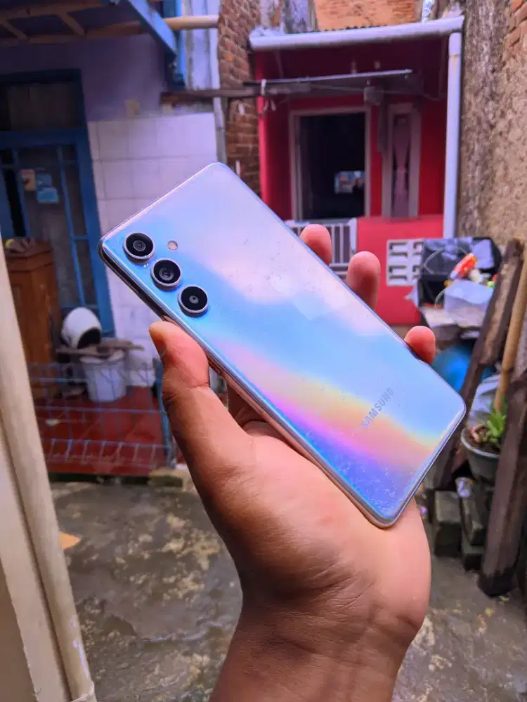 Samsung m54 5g ram 8/256 resmi sein kumplit ori an mulus segel nominus