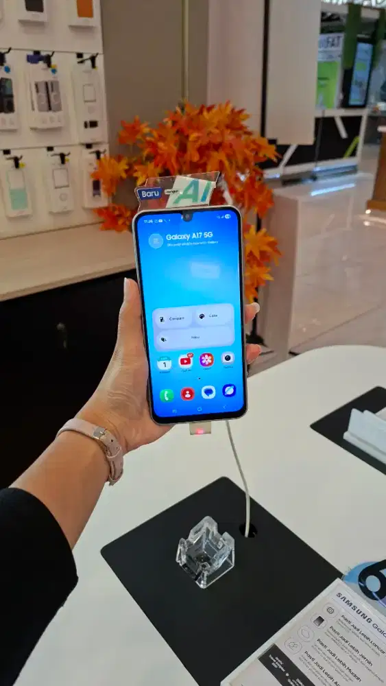 CICILAN PAKAI KREDIVO SAMSUNG A17 5G SYARAT KTP SAJA