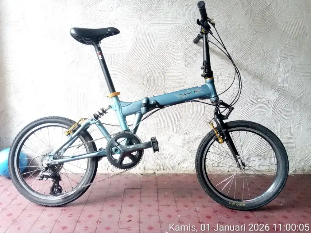 DAHON DRAGON fullsus.upgrade