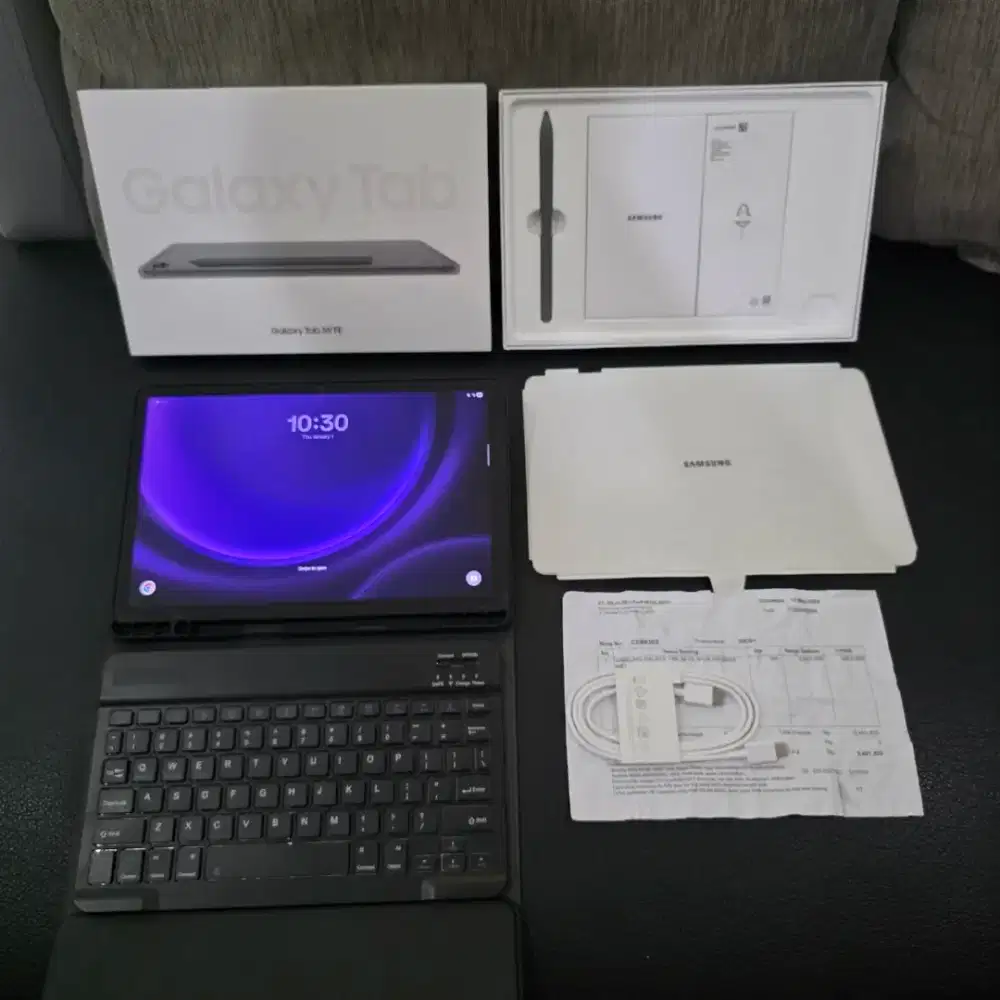 Samsung Tab S9 Fe 6/128gb Perfect Like new