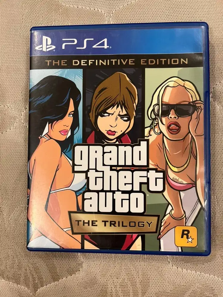 Kaset GTA TRILOGY second