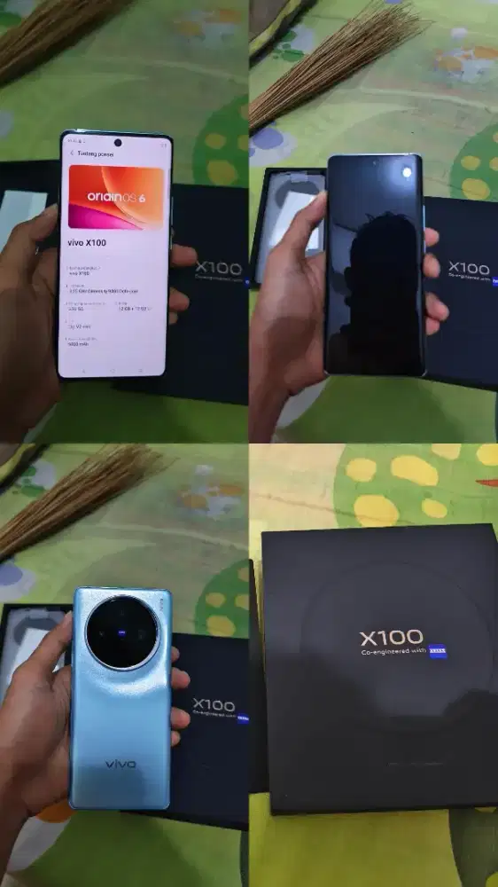 Vivo X100 12/256 Like New