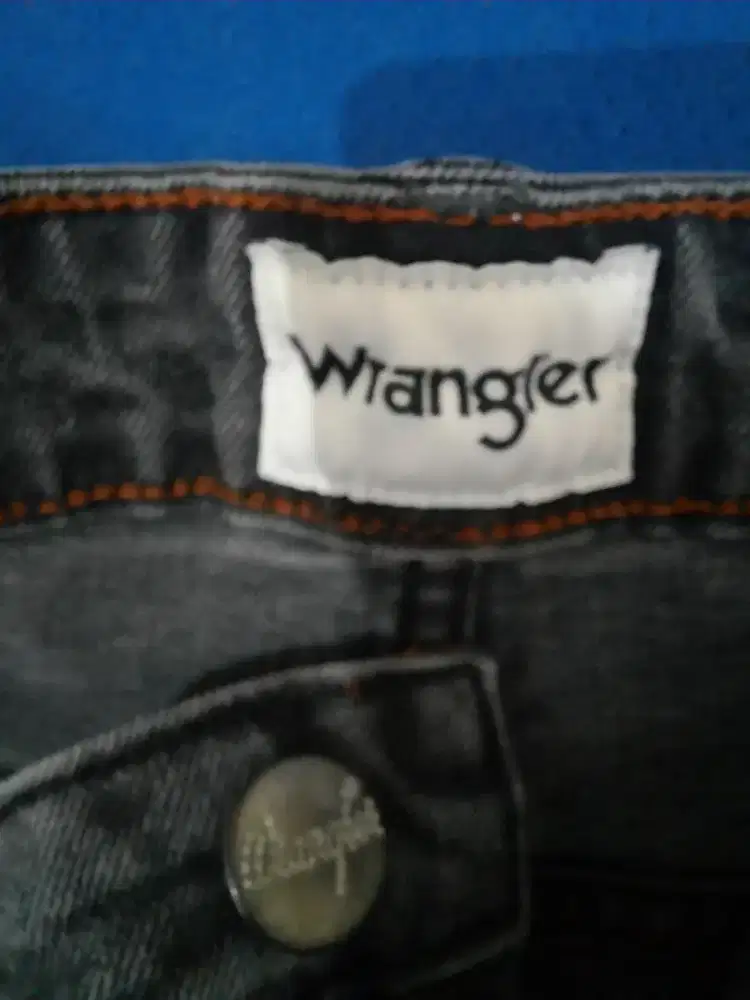 Celana jeans 34 celana jins 34 celana wrangler 34 celana panjang 34