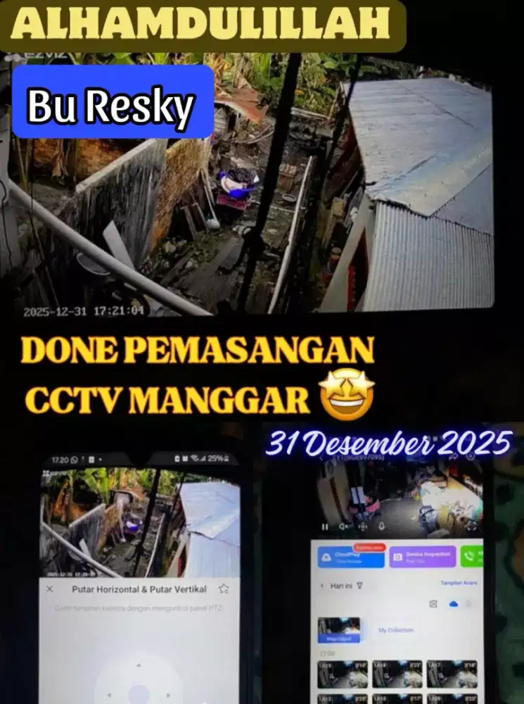 DISTRIBUTOR CCTV MURAH PEMASANGAN ONLINE DIHP