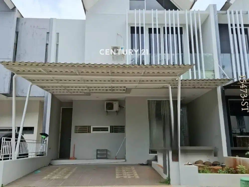 Disewakan Rumah Siap Huni Dalam Cluster Discovery Bintaro