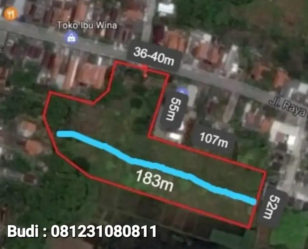 JUAL TANAH STRATEGIS SURABAYA BARAT