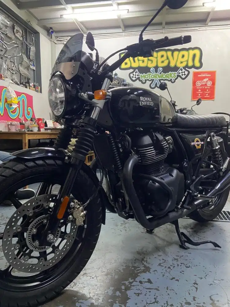 Royal Enfield interceptor 650