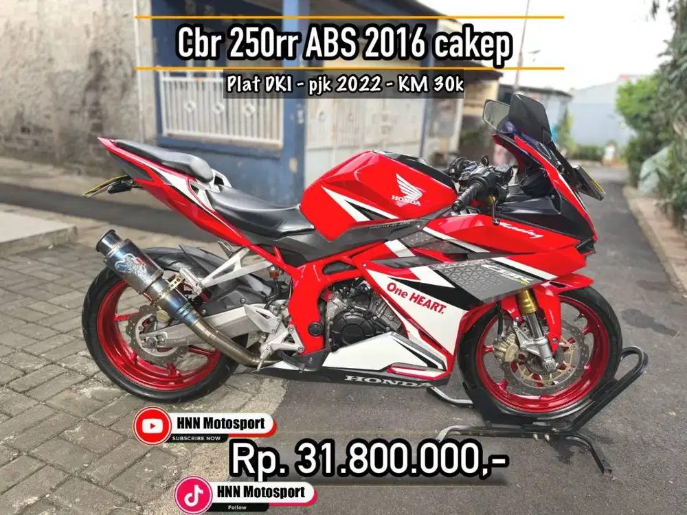 CBR 250RR ABS 2016