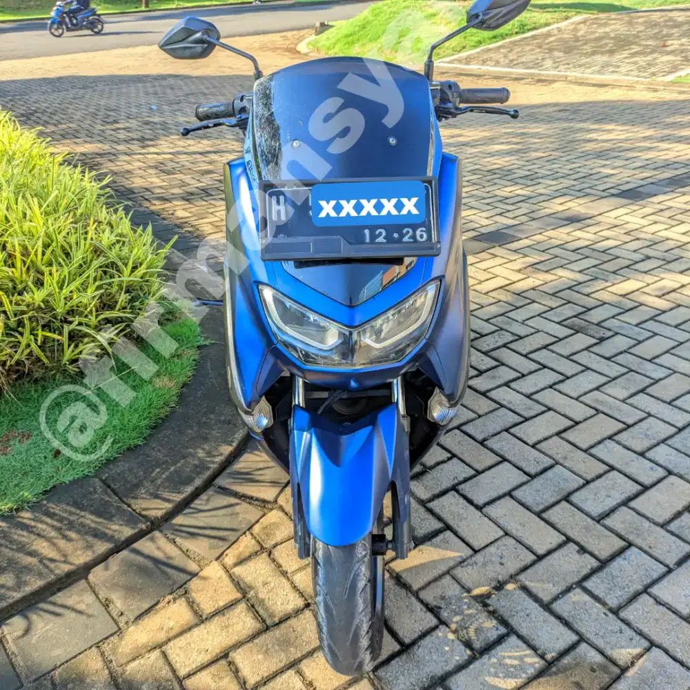 Nmax 155 vva th.2021 Biru