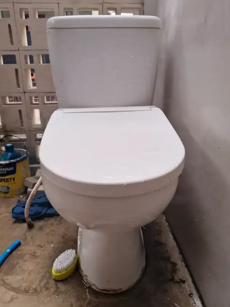 Jual Bth Jual Murah 1 Kloset Toilet Duduk msh ada Tangkinya