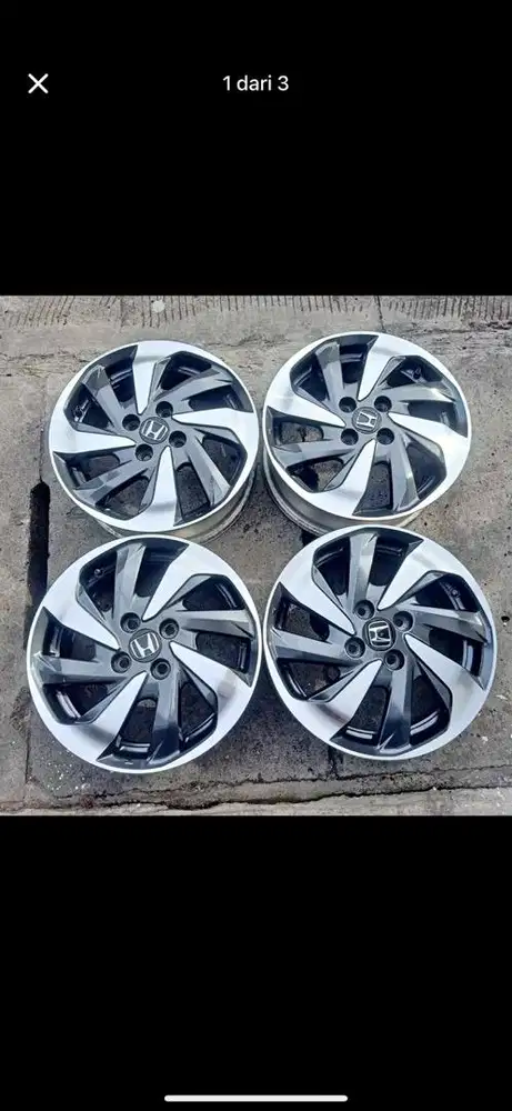 Velg Honda Mobilio Original Ring 15