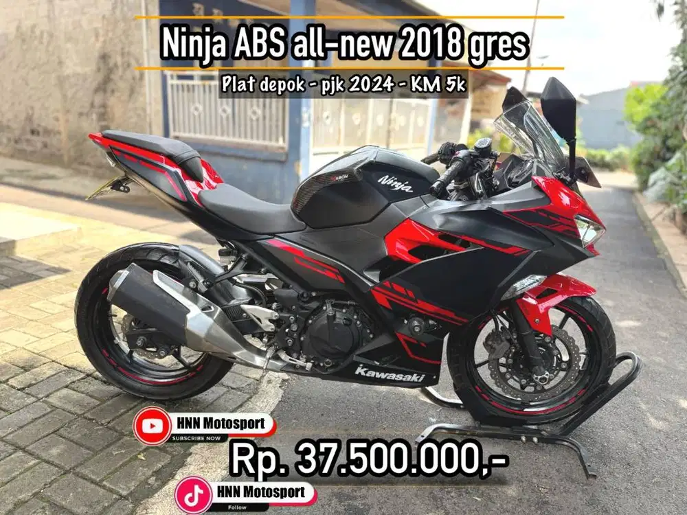 Ninja ABS All-New 2018 gress